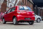Toyota Etios Hatchback Sprint 2017 года (ZA)